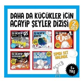 Daha da Küçükler İçin Acayip Şeyler Dizisi (2. Set - 5 Kitap) / Tarık Uslu