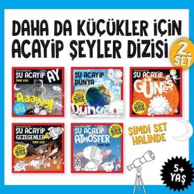Daha da Küçükler İçin Acayip Şeyler Dizisi (2. Set - 5 Kitap) / Tarık Uslu