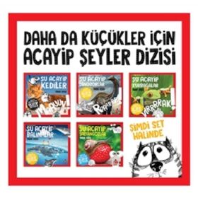 Daha da Küçükler İçin Acayip Şeyler Dizisi Set - 5 Kitap Takım Tarık Uslu