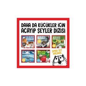Daha da Küçükler İçin Acayip Şeyler Dizisi Set - 5 Kitap Takım Tarık Uslu