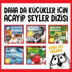 Daha da Küçükler İçin Acayip Şeyler Dizisi Set - 5 Kitap Takım Tarık Uslu