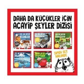 Daha da Küçükler İçin Acayip Şeyler Dizisi Set - 5 Kitap Takım Tarık Uslu
