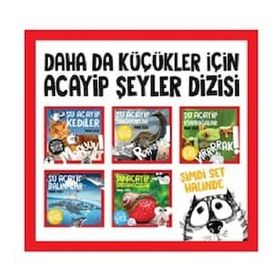Daha da Küçükler İçin Acayip Şeyler Dizisi Set - 5 Kitap Takım Tarık Uslu