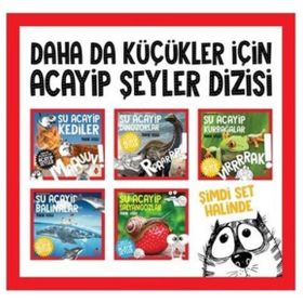 Daha da Küçükler İçin Acayip Şeyler Dizisi Set - 5 Kitap Takım Tarık Uslu