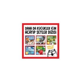Daha da Küçükler İçin Acayip Şeyler Dizisi Set - 5 Kitap Takım Tarık Uslu