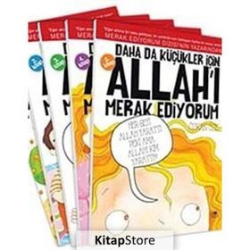 Daha da Küçükler İçin Allah’ı Merak Ediyorum 5 Kitap Takım - Özkan Öze