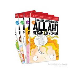 Daha da Küçükler İçin Allah’ı Merak Ediyorum 5 Kitap Takım - Özkan Öze