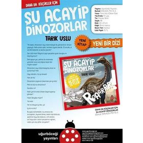 Daha da Küçükler İçin Şu Acayip Dinozorlar - Daha da Küçükler İçin Acayip Şeyler 2 - Tarık Uslu
