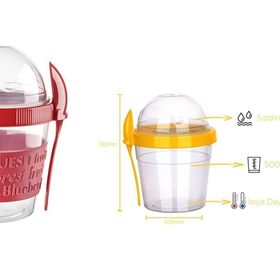 Daha Yok Mu 500 ml Bebek Mama Saklama Kabı