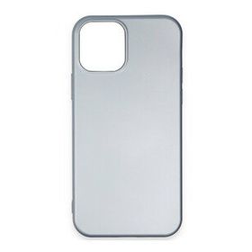 Daha Yok Mu iPhone 12 Nano İçi Kadife Sky Blue Silikon Kılıf