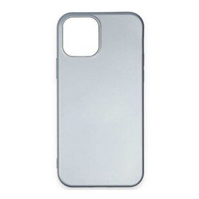 Daha Yok Mu iPhone 12 Nano İçi Kadife Sky Blue Silikon Kılıf