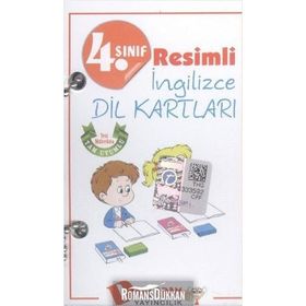 Dahi Adam 4. Sınıf Resimli İngilizce Dil Kartları - Kollektif Heyet-Kurul-Komisyon