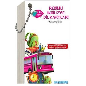 Dahi Adam 6. Sınıf Resimli İngilizce Dil Kartları - Kollektif Heyet-Kurul-Komisyon