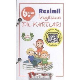 Dahi Adam 6. Sınıf Resimli İngilizce Dil Kartları - Kollektif Heyet-Kurul-Komisyon