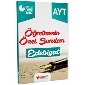 Dahi Adam AYT Edebiyat Öğretmenin Özel Soruları