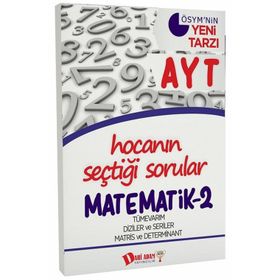 Dahi Adam AYT Matematik-2 Soru Bankası