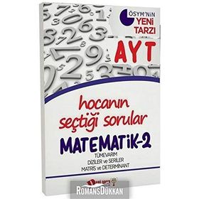 Dahi Adam AYT Matematik-2 Soru Bankası