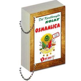 Dahi Adam Kolay Osmanlıca Dil Kartı