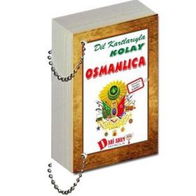 Dahi Adam Kolay Osmanlıca Dil Kartı