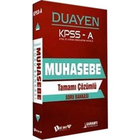 Dahi Adam Kpss A Grubu Muhasebe Duayen Soru Bankası - Kolektif