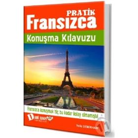 Dahi Adam Pratik Fransızca Konuşma Klavuzu