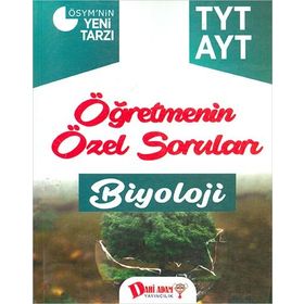 Dahi Adam TYT AYT Biyoloji Öğretmenin Özel Soruları