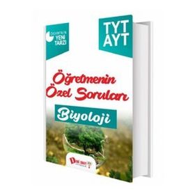 Dahi Adam TYT AYT Biyoloji Öğretmenin Özel Soruları