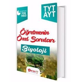 Dahi Adam TYT AYT Biyoloji Öğretmenin Özel Soruları