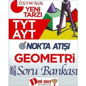 Dahi Adam TYT AYT Geometri Soru Bankası