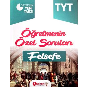 Dahi Adam TYT Felsefe Ögretmenin Özel Sorulari