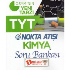 Dahi Adam TYT Nokta Atışı Kimya Konu Özetli Soru Bankası