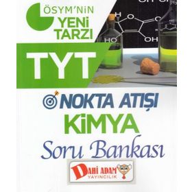 Dahi Adam TYT Nokta Atışı Kimya Konu Özetli Soru Bankası