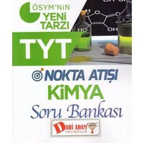 Dahi Adam TYT Nokta Atışı Kimya Konu Özetli Soru Bankası