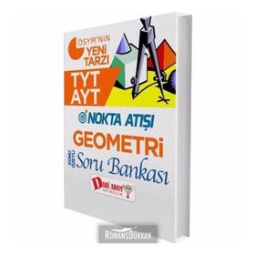 Dahi Adam Yayınları TYT AYT Nokta Atışı Geometri Konu Özetli Soru Bankası