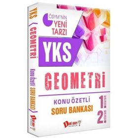 Dahi Adam Yayınları TYT AYT Nokta Atışı Geometri Konu Özetli Soru Bankası