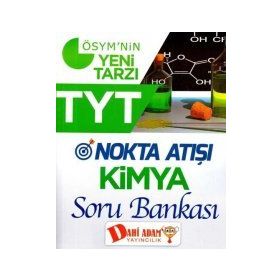 Dahi Adam Yayınları TYT Kimya Nokta Atışı Soru Bankası