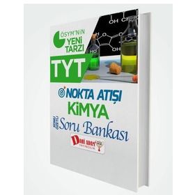 Dahi Adam Yayınları TYT Kimya Nokta Atışı Soru Bankası