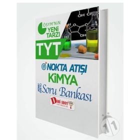 Dahi Adam Yayınları TYT Kimya Nokta Atışı Soru Bankası