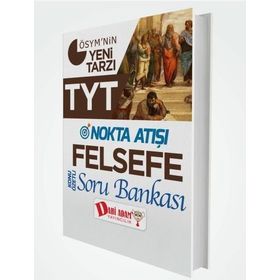 Dahi Adam Yayınları TYT Nokta Atışı Felsefe Konu Özetli Soru Bankası