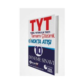 Dahi Adam Yayınları TYT Nokta Atışı Tamamı Çözümlü 10 Deneme Sınavı