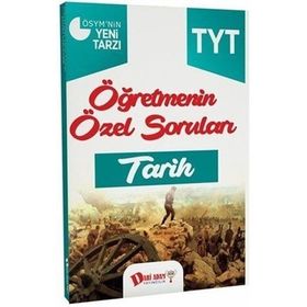 Dahi Adam Yayınları YKS TYT Tarih Öğretmenin Özel Soruları Soru Bankası