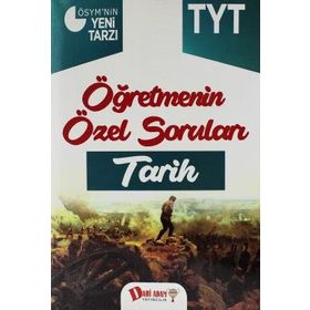 Dahi Adam Yayınları YKS TYT Tarih Öğretmenin Özel Soruları Soru Bankası