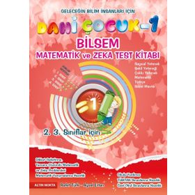 Dahi Çocuk 2. Sınıflar İçin Bilsem - Kanguru - Olimpiyat Zeka Kitabı Tamamı Çözümlü - Aysel Ertan Rafet Türk
