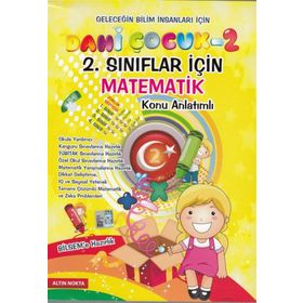 Dahi Çocuk 2. Sınıflar İçin Matematik BİLSEM’e Hazırlık Konu Anlatımlı - kollektif
