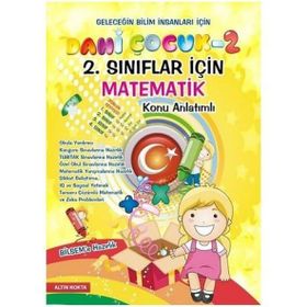 Dahi Çocuk 2. Sınıflar İçin Matematik BİLSEM’e Hazırlık Konu Anlatımlı - kollektif