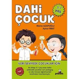 Dahi Çocuk 5 Yaş - Beyaz Panda Yayınları