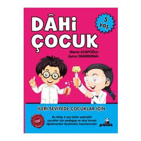 Dahi Çocuk 5 Yaş - Beyaz Panda Yayınları