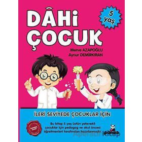 Dahi Çocuk 5 Yaş - Beyaz Panda Yayınları