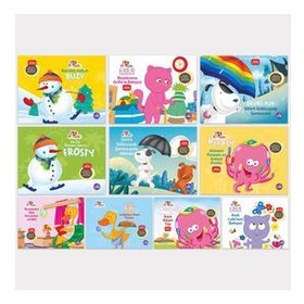 Dahi Çocuk Seti-10 Kitap-Kolektif
