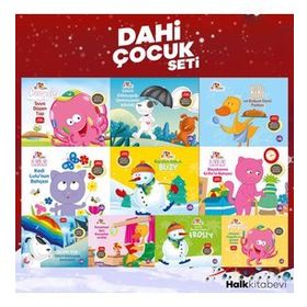 Dahi Çocuk Seti-10 Kitap-Kolektif